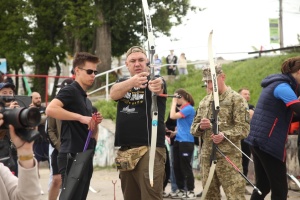 У Хмельницькому відбулись адаптивні змагання серед ветеранів «Сильні України»
