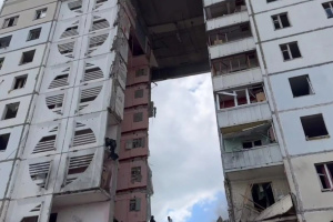 ウクライナ偽情報対策センター、露ベルゴロドの集合住宅爆発につき「挑発行為のように見える」