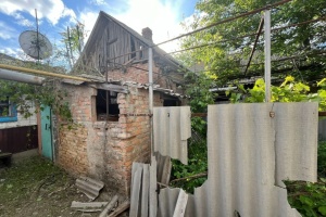 Landkreis Nikopol sechsmal angegriffen: Privathaus und Gasleitung beschädigt