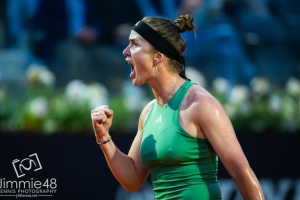 Svitolina makes it to 1/8 finals of WTA 1000 tournament in Rome