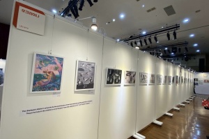 Малюнки українських дітей представили на міжнародній виставці у Південній Кореї