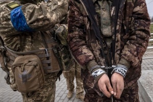 Прикордонники взяли в полон мобілізованого в лютому до армії РФ жителя Луганщини
