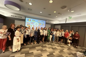 У Будапешті провели конференцію про вимушену міграцію українських жінок