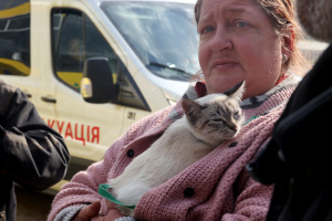 Врятувати життя: у Вовчанську триває евакуація населення