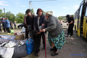 11,200 people evacuated from three districts of Kharkiv region