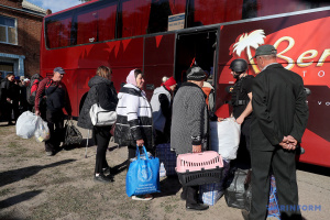 З двох громад Харківщини за три дні евакуювали 2071 особу