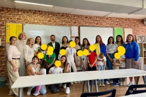 В Українській школі в Салоніках відзначили День матері