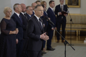 Дуда прийняв присягу в чотирьох нових міністрів польського уряду