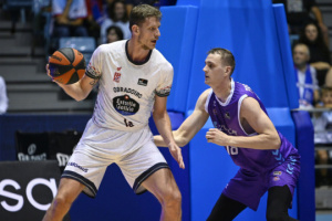 Пустовий уперше в кар'єрі став MVP місяця у чемпіонаті Іспанії з баскетболу