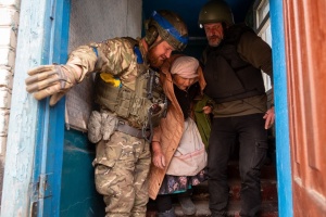 More than 1,700 civilians evacuated from three communities in Kharkiv region