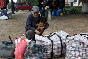 Heute sollen noch 1.600 Menschen aus Region Charkiw evakuiert werden, 300 bleiben in Wowtschansk