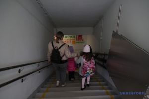 У Харкові розпочалися заняття в першій підземній школі