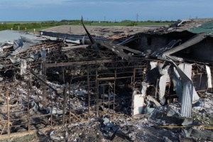 Кількість поранених унаслідок удару по фермі на Харківщині зросла до чотирьох