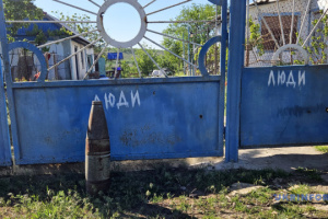 L’armée russe a pris en otages des civils dans la commune de Vovtchansk 