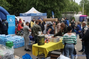 Sauver des vies : l'évacuation de la population se poursuit à Vovtchansk