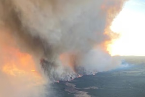 Лісові пожежі у Канаді: понад 5000 людей отримали наказ про евакуацію