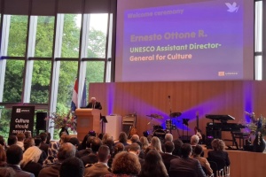 У Гаазі відкрилася міжнародна конференція ЮНЕСКО «Культурна спадщина та мир»