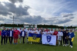Українська команда взяла участь у турнірі з ампфутболу у Польщі
