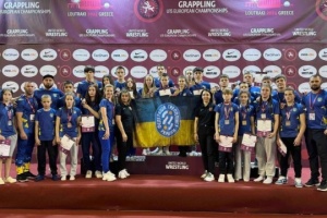 Українські юніори виграли 31 медаль чемпіонату Європи з грепплінгу
