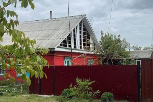 На Чернігівщині обстрілами пошкоджено 30 будинків у Сновську