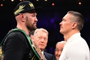 Boxen: Rückkampf zwischen Usyk und Fury findet im Dezember statt