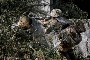 На північних околицях Вовчанська тривають стрілецькі бої - ОВА