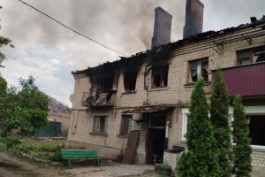 Сили оборони перебувають у Вовчанську та не дають ворогу закріпитися в місті