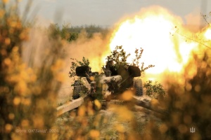 Nationalgardisten wehren russischen Angriff bei Lypzi in Region Charkiw ab