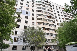 Russian attack on Kharkiv: 20 people injured, among them three children