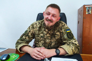 Mykhailo Boyko, Frontline Surgeon