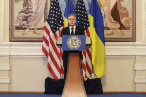 НАТО буде у більшій безпеці з Україною на боці Альянсу - Блінкен