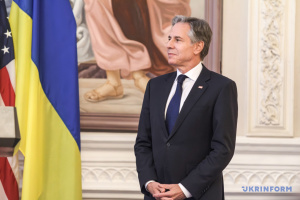 Blinken: long-range strikes, Ukraine's needs and situation on frontline discussed in Kyiv