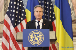 U.S., India top diplomats discuss just peace for Ukraine