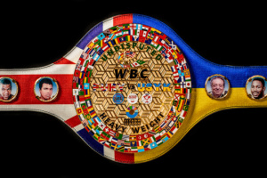 WBC презентувала пояс для переможця бою Ф'юрі - Усик