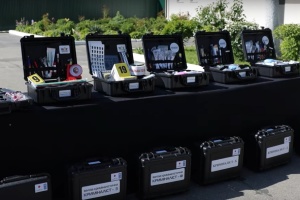 Japan, UNDP donate six mobile DNA labs, 26 vehicles to Ukraine police