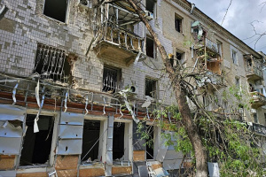 Guerre en Ukraine : Plusieurs destructions causées par des bombardements russes sur la région de Donetsk 