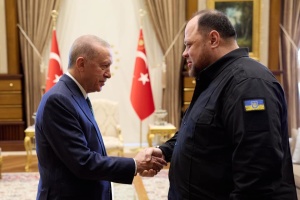 Stefanchuk meets with Erdogan to discuss Peace Formula, release of Kremlin prisoners