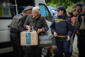 Із семи прифронтових громад Харківщини вже евакуювали близько 8800 людей
