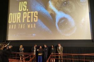 У Нью-Йорку відбулася прем’єра фільму Птушкіна «Ми, наші улюбленці та війна»