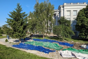 Роботи з демонтажу «храму-МАФу» УПЦ МП у Києві триватимуть ще наступного тижня