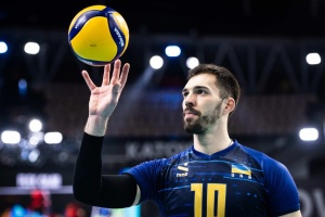 Відомий склад збірної України з волейболу на чоловічу Золоту Євролігу
