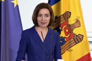 Молдова готова бути стратегічним хабом у процесі відновлення України - Санду