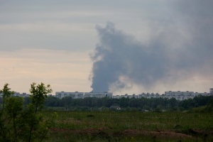 Explosionen in Region Poltawa