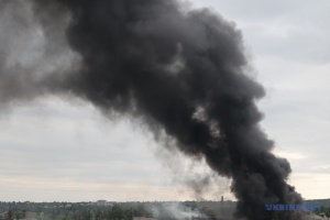 Klychko: Explosion occurs at power facility in Kyiv