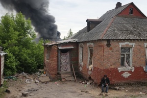 Three killed, 28 injured in enemy attack on Kharkiv