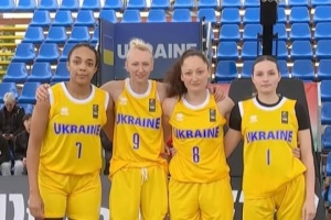 Жіноча збірна України з баскетболу 3х3 з поразки стартувала в олімпійській кваліфікації