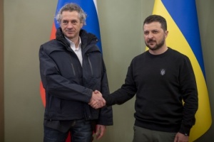 Zelensky: Ukraine and Slovenia are finalising security agreement