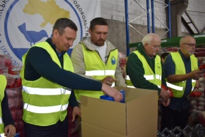 Федерація Європейського Банку Продовольства передала Україні допомоги на понад €7 мільйонів