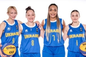 Жіноча збірна України з баскетболу 3х3 не змогла пробитися на Олімпіаду-2024