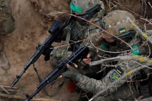 Ukrainian forces strengthening defense in Kharkiv sector, destroy eight enemy dugouts